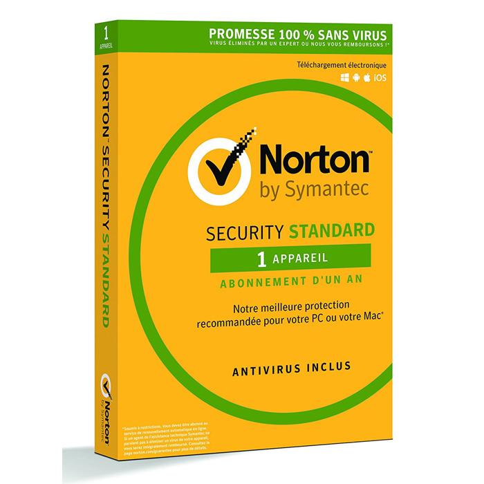 NORTON Security Standard 2018 (1 Άδεια