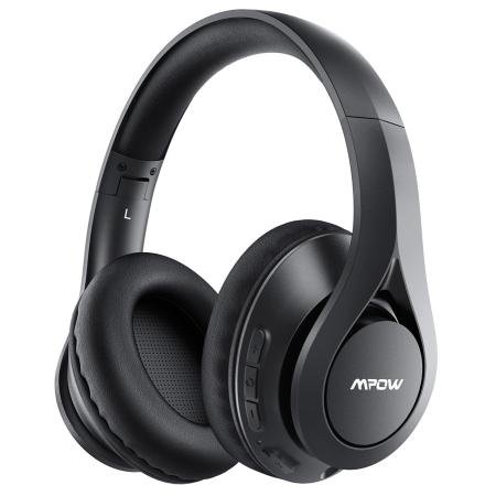 MPOW headphones 059 Lite BH451B, wireless & wired, BT 5