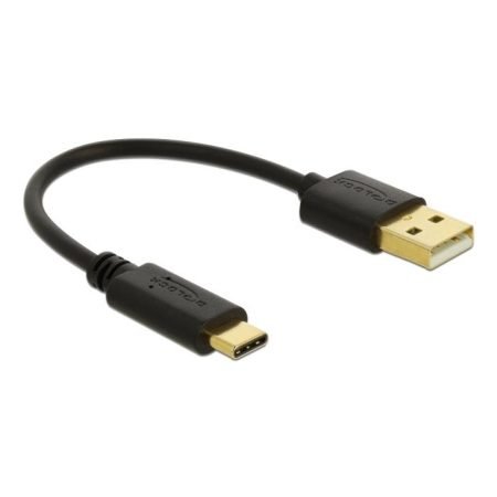 DELOCK καλώδιο USB σε USB Type-C 85354, 3A, 22AWG, 0