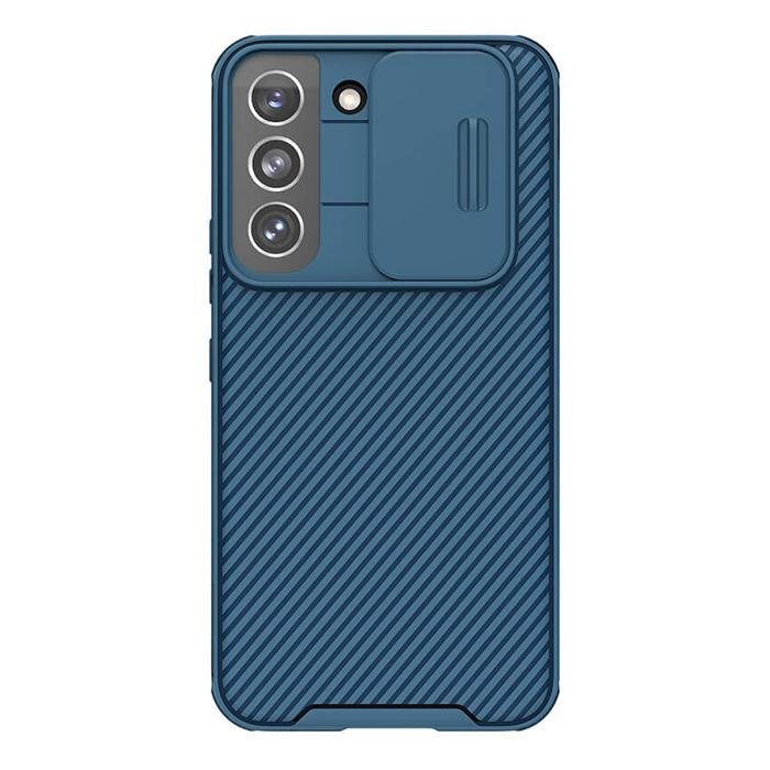 NILLKIN θήκη CamShield Pro για Samsung Galaxy S22, μπλε