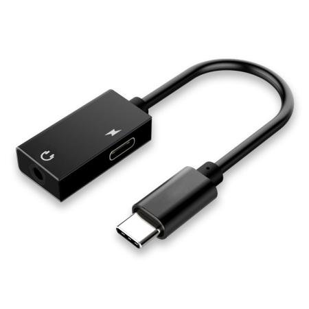 POWERTECH αντάπτορας USB-C σε USB-C & 3