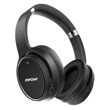 MPOW headphones H19 BH329B, wireless & wired, ANC, BT 5