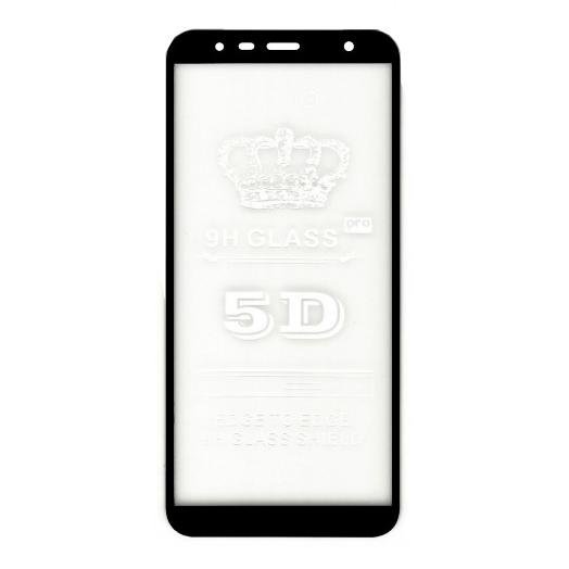 POWERTECH Tempered Glass 5D Full Glue για Samsung J4 Plus 2018, Black