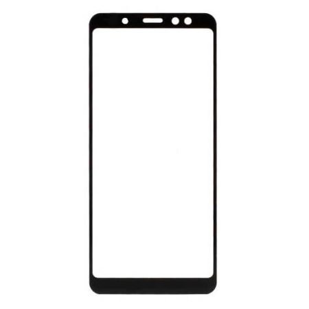 POWERTECH Tempered Glass 5D Full Glue για Samsung  A6 2018, Black