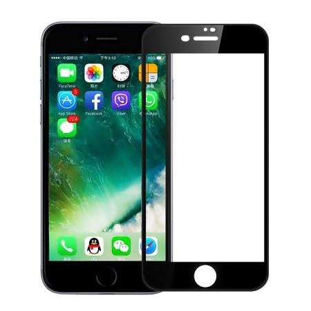 POWERTECH Tempered Glass 5D Full Glue για iPhone 8 Plus, Black