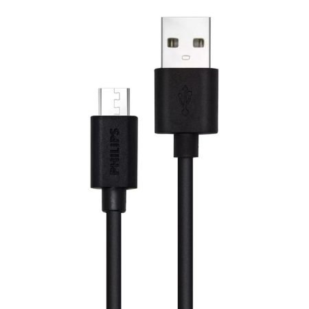 PHILIPS καλώδιο USB σε Micro USB DLC3104U-00, 2A 10W, 1