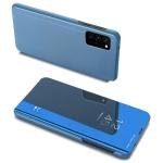 POWERTECH θήκη Clear View MOB-1617 για Samsung Galaxy A32 5G, μπλε