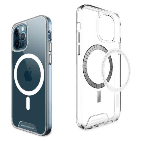 ROCKROSE θήκη Mirror Mag για iPhone 12 mini, με μαγνήτες, διάφανη