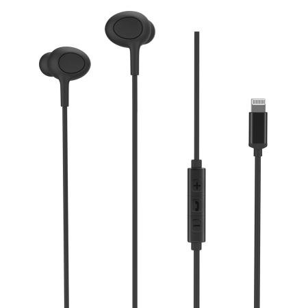 ROCKROSE earphones με μικρόφωνο Siren LT, Lightning, 1