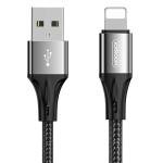 JOYROOM καλώδιο USB σε Lightning S-1030N1L, 3A, 1m, μαύρο