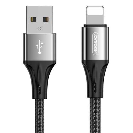 JOYROOM καλώδιο USB σε Lightning S-1030N1L, 3A, 1m, μαύρο