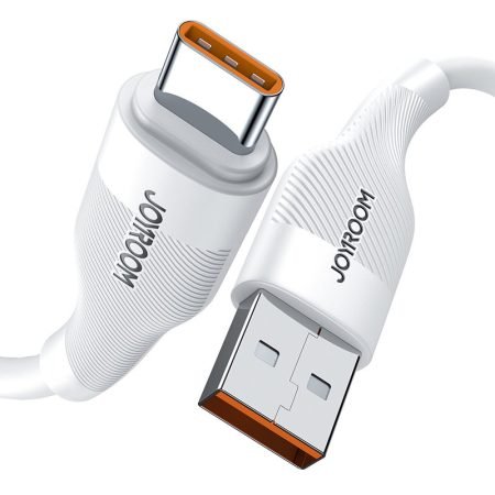 JOYROOM καλώδιο USB σε USB-C S-1060M12C, 6A, 1m, λευκό