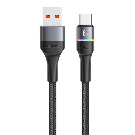 USAMS καλώδιο USB Type-C σε USB US-SJ536, 6A, 1