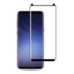 POWERTECH Tempered Glass 3D TGC-0076 Samsung S8 Plus, Full glue, μαύρο