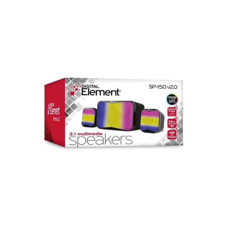 Speaker Element RGB SP-150 v2.0-3