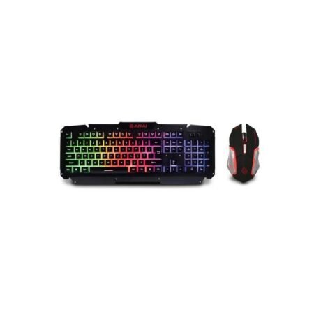 Keyboard & Mouse Metalic Zeroground KB-1700GUMS ARAI