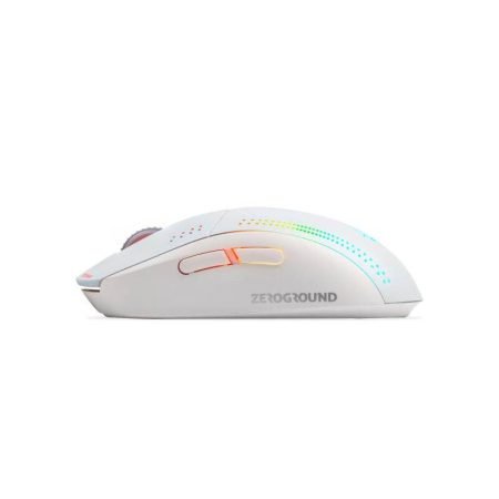 Mouse Wired/Wireless Zeroground RGB MS-4300WG KIMURA v3.0 White-2