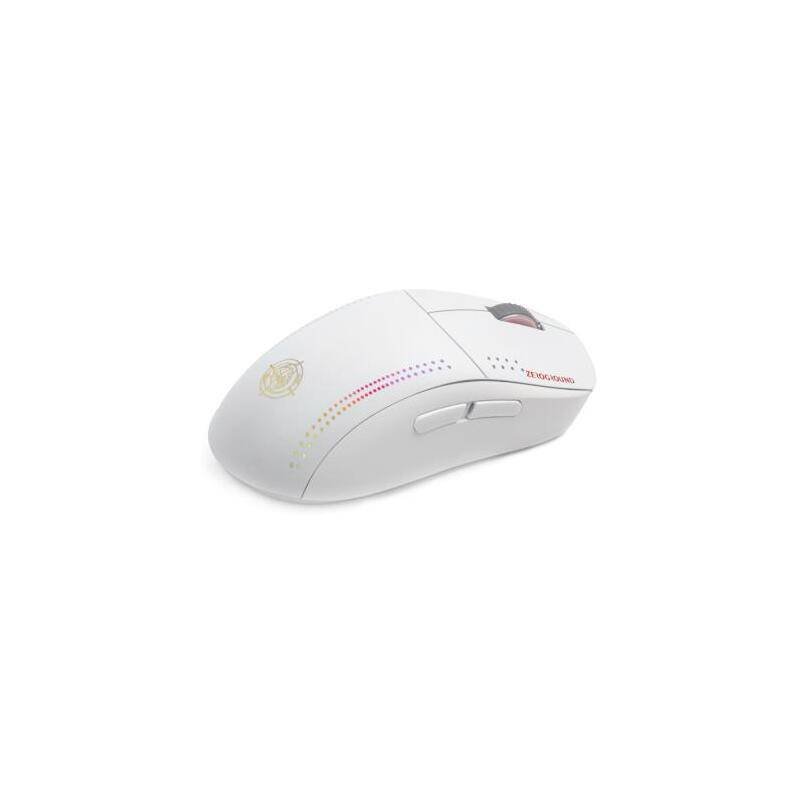 Mouse Wired/Wireless Zeroground RGB MS-4300WG KIMURA v3.0 White-3