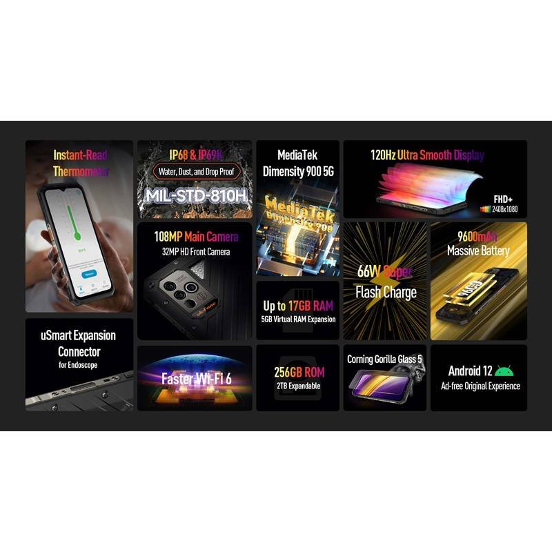 ULEFONE & ARMOR18-BK-2