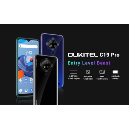 4/64GB Android 10 Go Edition