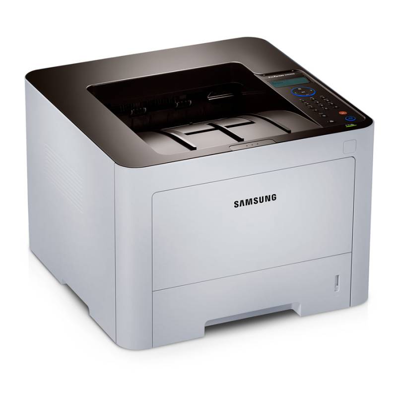 Samsung Printer M4020ND, mono, laser, low toner