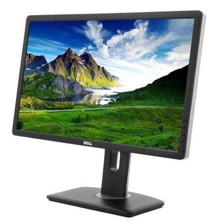 DELL used οθόνη U2412MB LED