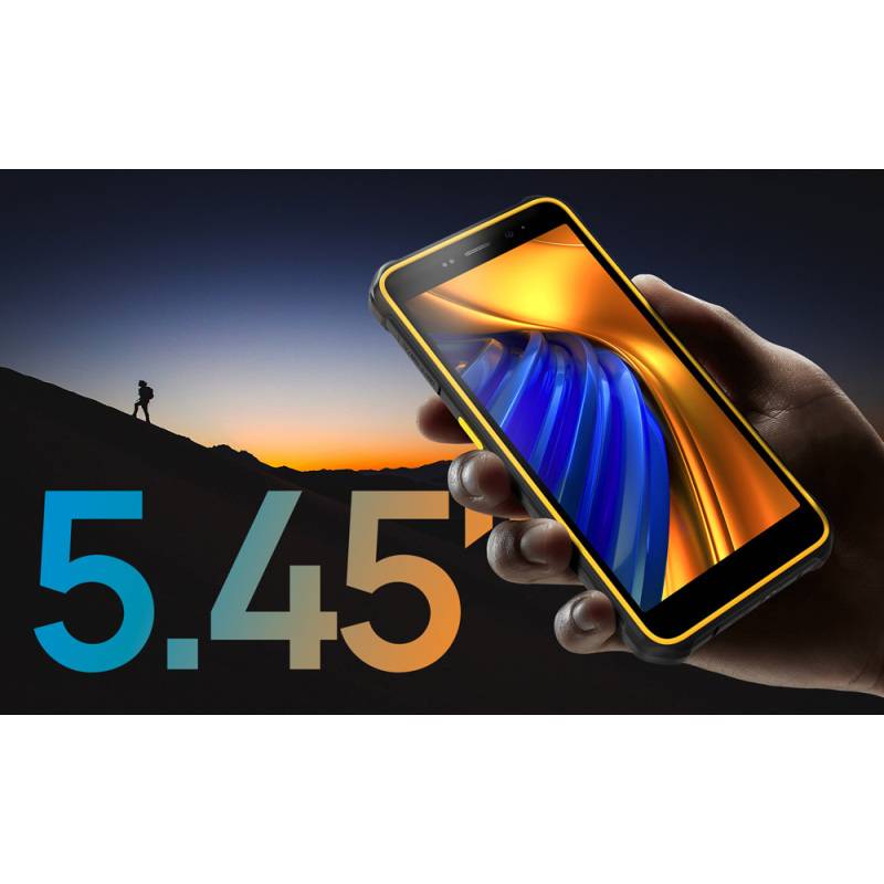 Ulefone smartphone Armor X12 Pro, 5.45", 4/64GB, 4860mAh, IP68/IP69K, μαύρο – φωτογραφία 5