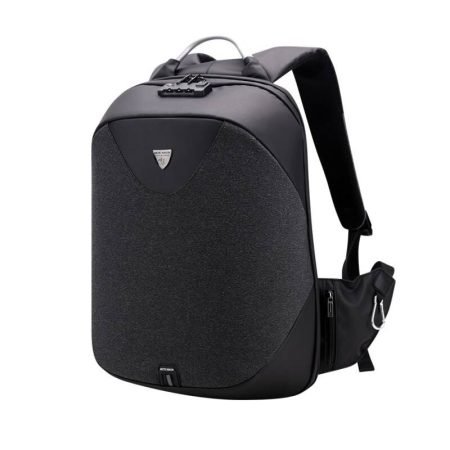ARCTIC HUNTER τσάντα πλάτης B00208-BK με θήκη laptop 15.6"