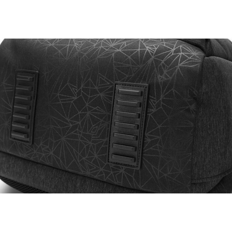 Arctic Hunter τσάντα πλάτης B00218 με θήκη laptop 15.6", USB, 24L, μαύρη – φωτογραφία 4
