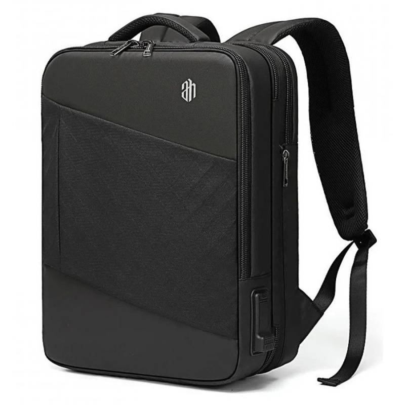 ARCTIC HUNTER τσάντα πλάτης B00345-BK με θήκη laptop 15.6"