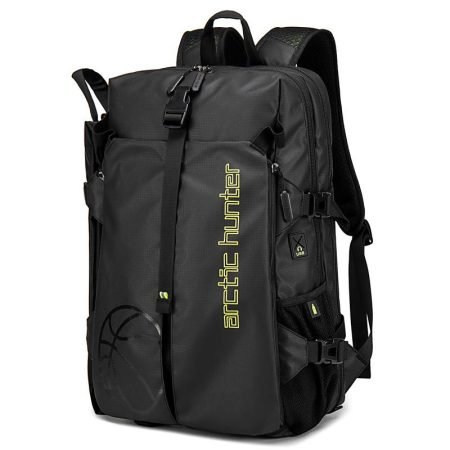 ARCTIC HUNTER τσάντα πλάτης B00391 με θήκη μπάλας & laptop