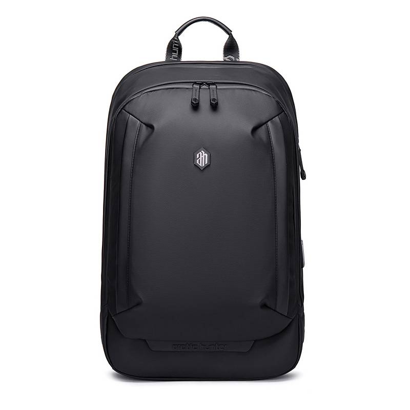Arctic Hunter τσάντα πλάτης B00443 με θήκη laptop 15.6, USB, 19L, μαύρη Arctic Hunter τσάντα πλάτης B00443 με θήκη laptop 15.6, USB, 19L, μαύρη