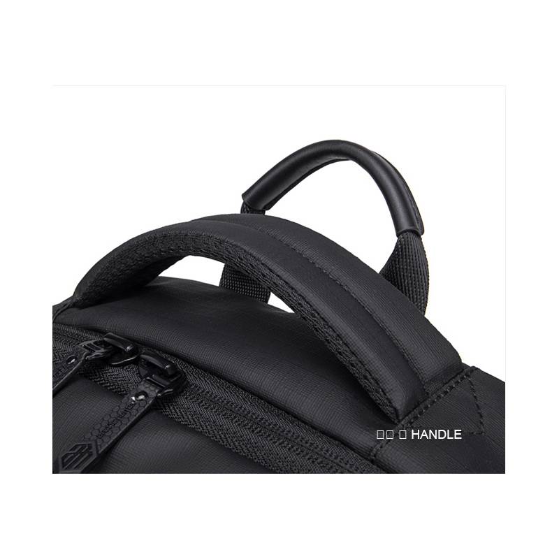 Arctic Hunter τσάντα πλάτης B00534 με θήκη laptop 15.6", 21L, γκρι – φωτογραφία 4
