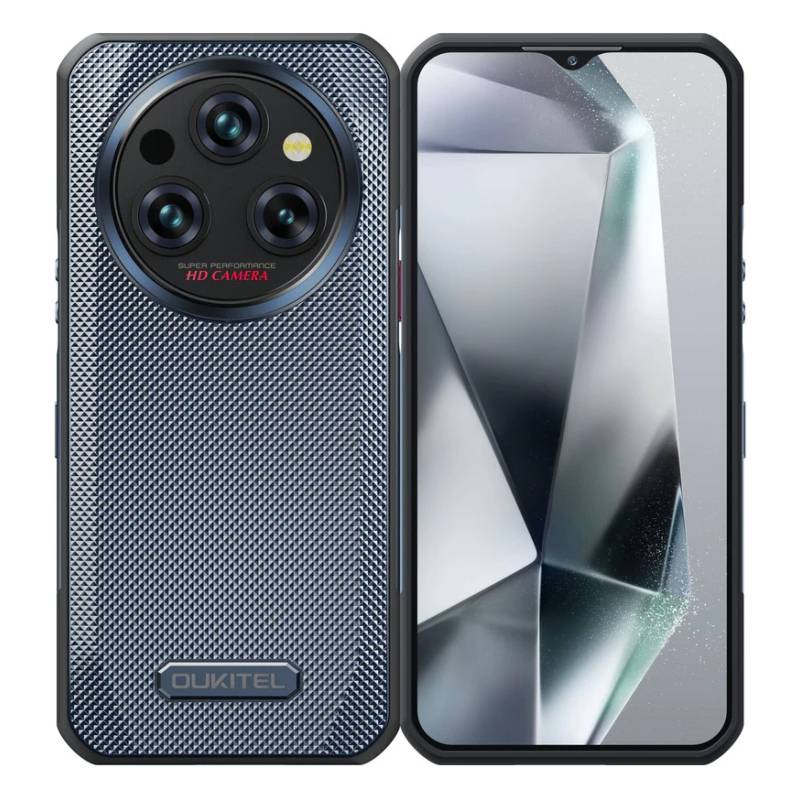 Oukitel smartphone WP35, 6.6", 8/256GB, 5G, 11000mAh, IP68/IP69K, γκρι Oukitel smartphone WP35, 6.6", 8/256GB, 5G, 11000mAh, IP68/IP69K, γκρι