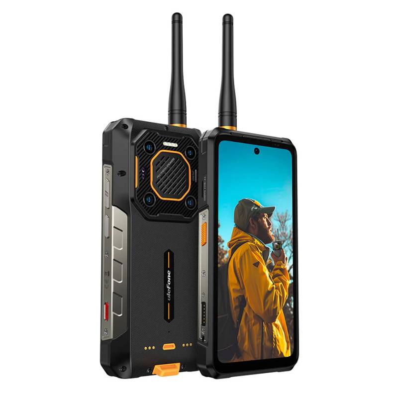 Ulefone smartphone Armor 26 Ultra Walkie-Talkie, 6.78", 12/512GB, 5G, 15600mAh, IP68/IP69K, μαύρο Ulefone smartphone Armor 26 Ultra Walkie-Talkie, 6.78", 12/512GB, 5G, 15600mAh, IP68/IP69K, μαύρο