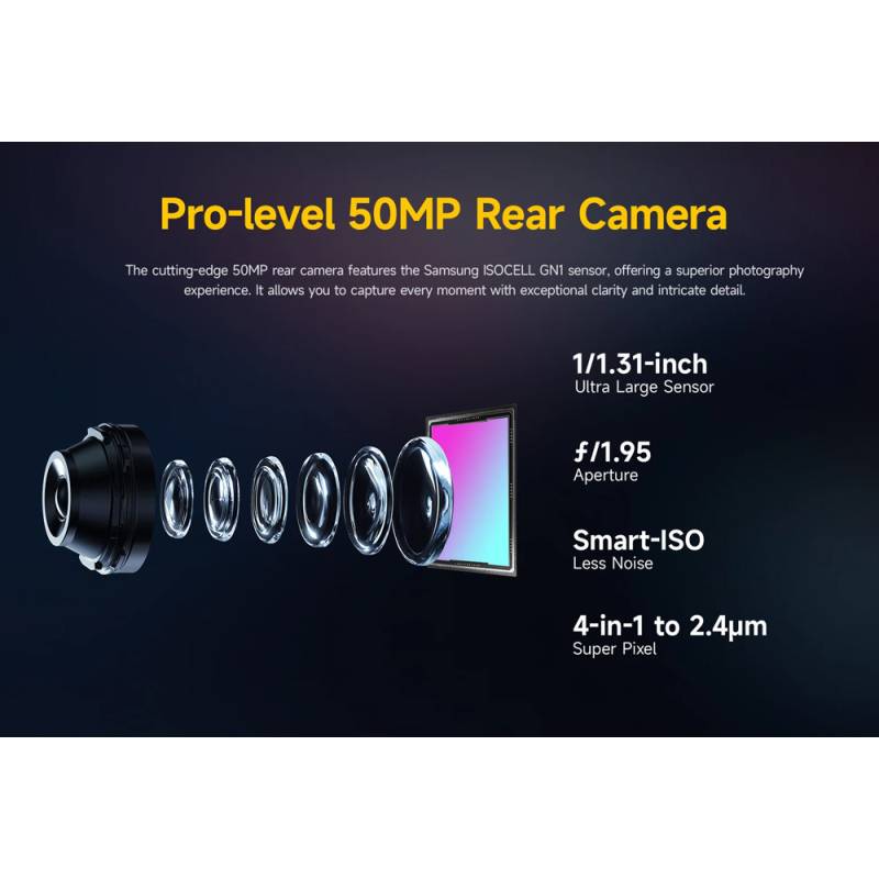 Ulefone tablet Armor Pad 3 Pro, 10.36", 8/256GB, 33280mAh, 4G, μαύρο – φωτογραφία 5