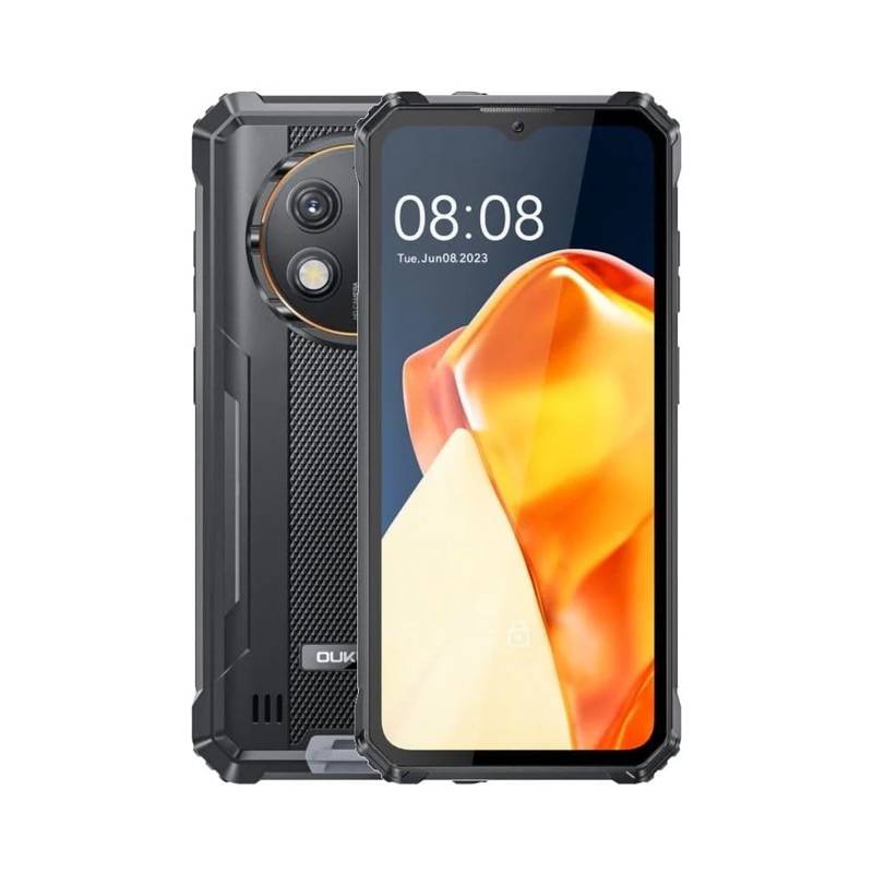 Oukitel smartphone WP28E, 6.52", 4/64GB, 10600mAh, IP68/IP69K, μαύρο