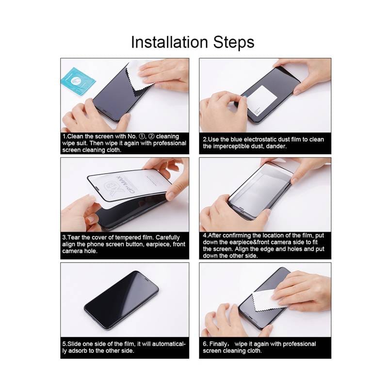 Nillkin tempered glass CP+PRO 2.5D για Apple iPhone11 Pro Max/XS Max – φωτογραφία 3