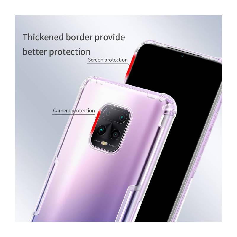 Nillkin θήκη Nature για Xiaomi Redmi 10X 5G/10X Pro 5G, διάφανη – φωτογραφία 2