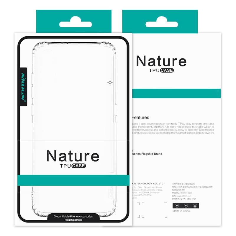 Nillkin θήκη Nature για Xiaomi Redmi 10X 5G/10X Pro 5G, διάφανη – φωτογραφία 3