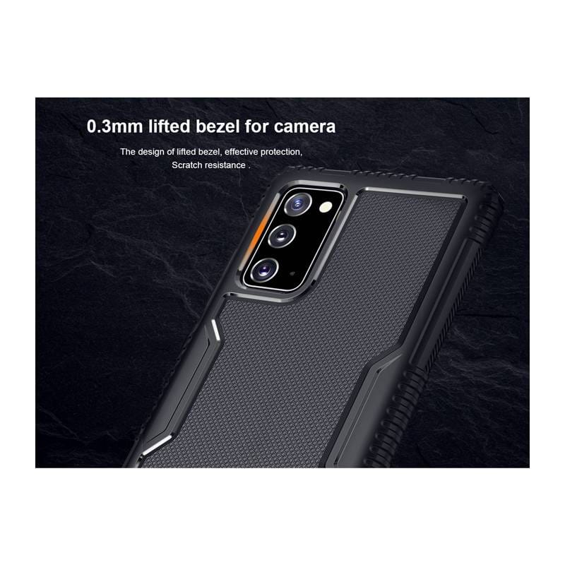 Nillkin θήκη Tactics TPU για Samsung Galaxy Note 20, μαύρη – φωτογραφία 2