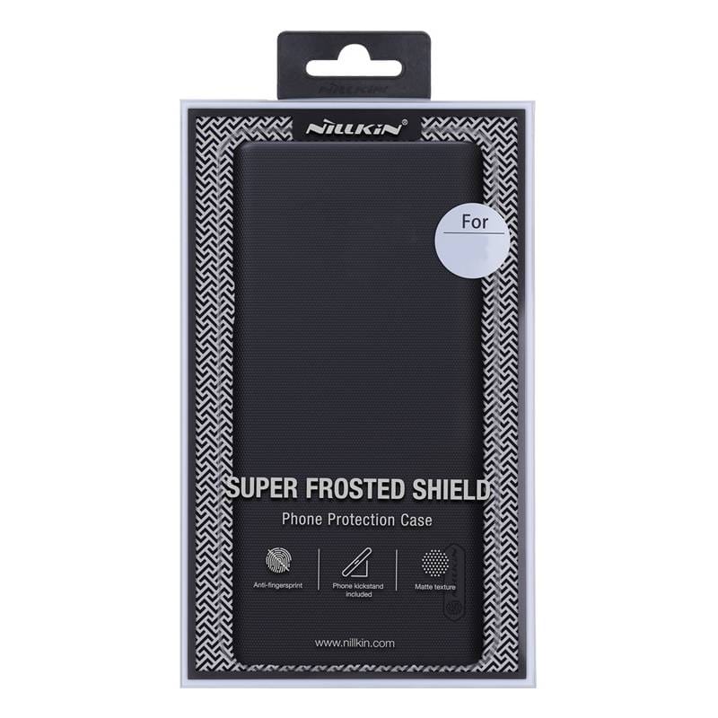Nillkin θήκη Super Frost Shield για Apple iPhone 12 mini, μαύρη – φωτογραφία 4