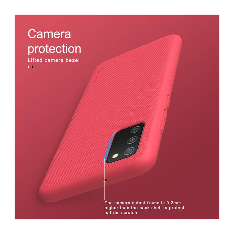 Nillkin θήκη Super Frosted Shield για Samsung A025G/M/F/A02s, μαύρη – φωτογραφία 3