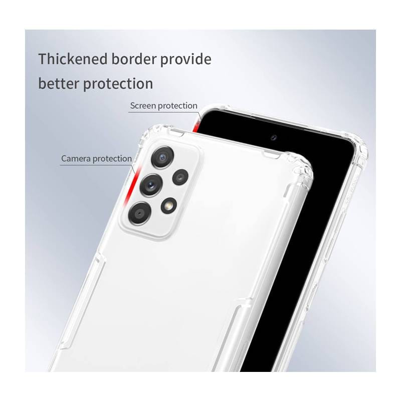 Nillkin θήκη Nature για Samsung Galaxy A72 4G/5G, διάφανη – φωτογραφία 2