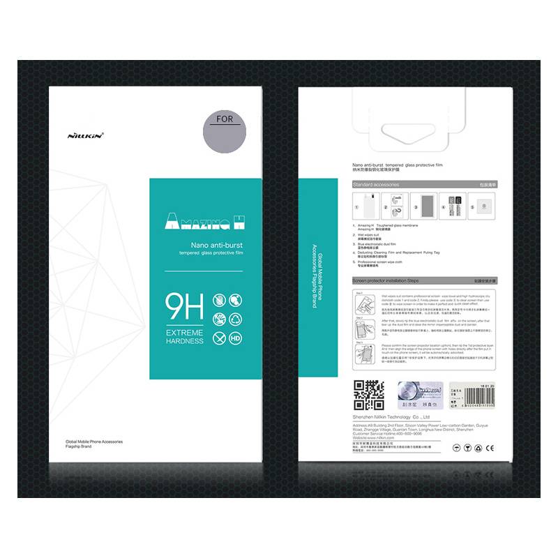Nillkin tempered glass Amazing Η για Apple iPhone 13 Pro Max – φωτογραφία 4