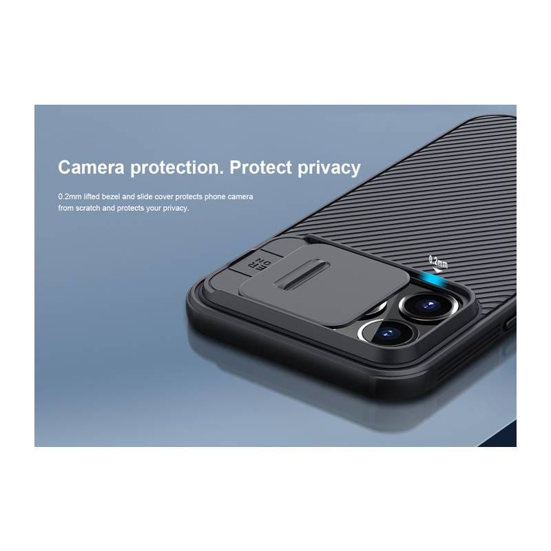 Nillkin θήκη CamShield Pro για Apple iPhone 13 Pro, μαύρη – φωτογραφία 2