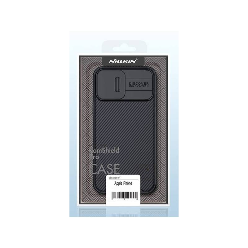 Nillkin θήκη CamShield Pro για Apple iPhone 13 Pro, μαύρη – φωτογραφία 4