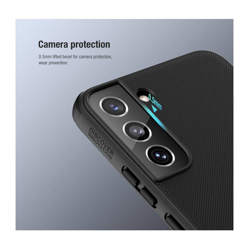 Nillkin θήκη Super Frosted Shield Pro για Samsung Galaxy S22+/Pro, μαύρη – φωτογραφία 2