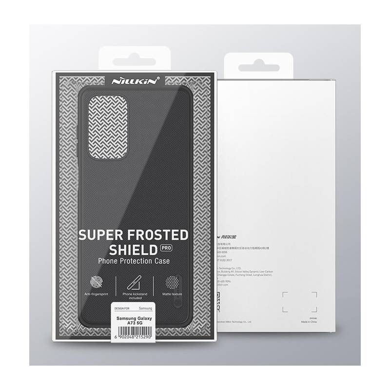 Nillkin θήκη Super Frosted Shield Pro για Samsung Galaxy A73 5G, μαύρη – φωτογραφία 4