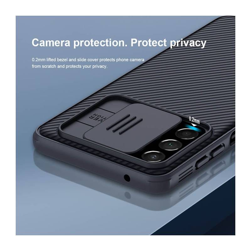 Nillkin θήκη CamShield Pro για Samsung Galaxy A73 5G, μπλε – φωτογραφία 2